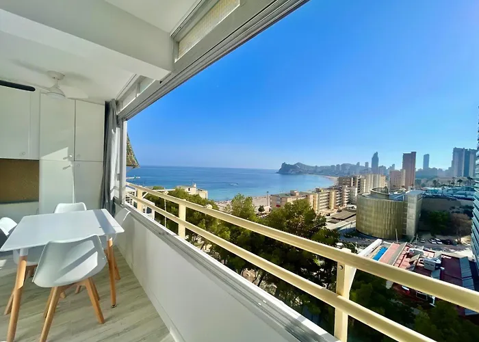 Apartman Pintor Solana Poniente Benidorm