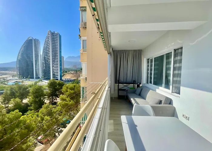 Pintor Solana Poniente Apartman Benidorm