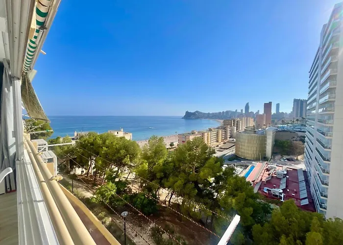 Pintor Solana Poniente Apartman Benidorm